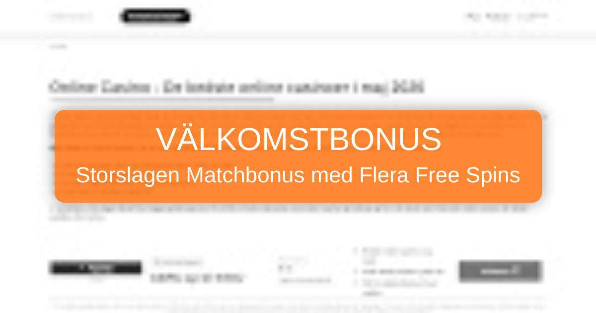 Ekstra Bladet Casino för svenska spelare