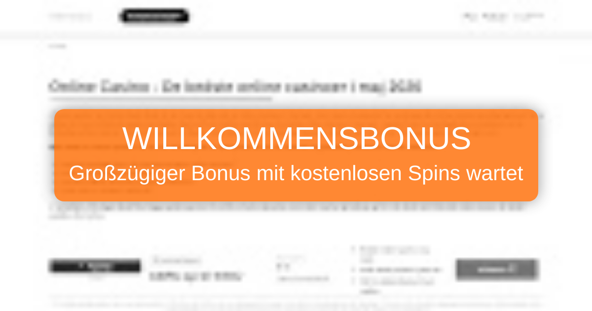 Ekstra Bladet Casino für deutsche Spieler
