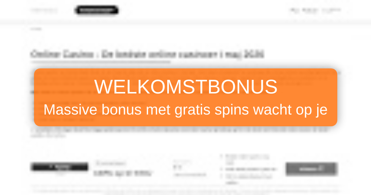 Ekstra Bladet Casino voor Nederlandse spelers